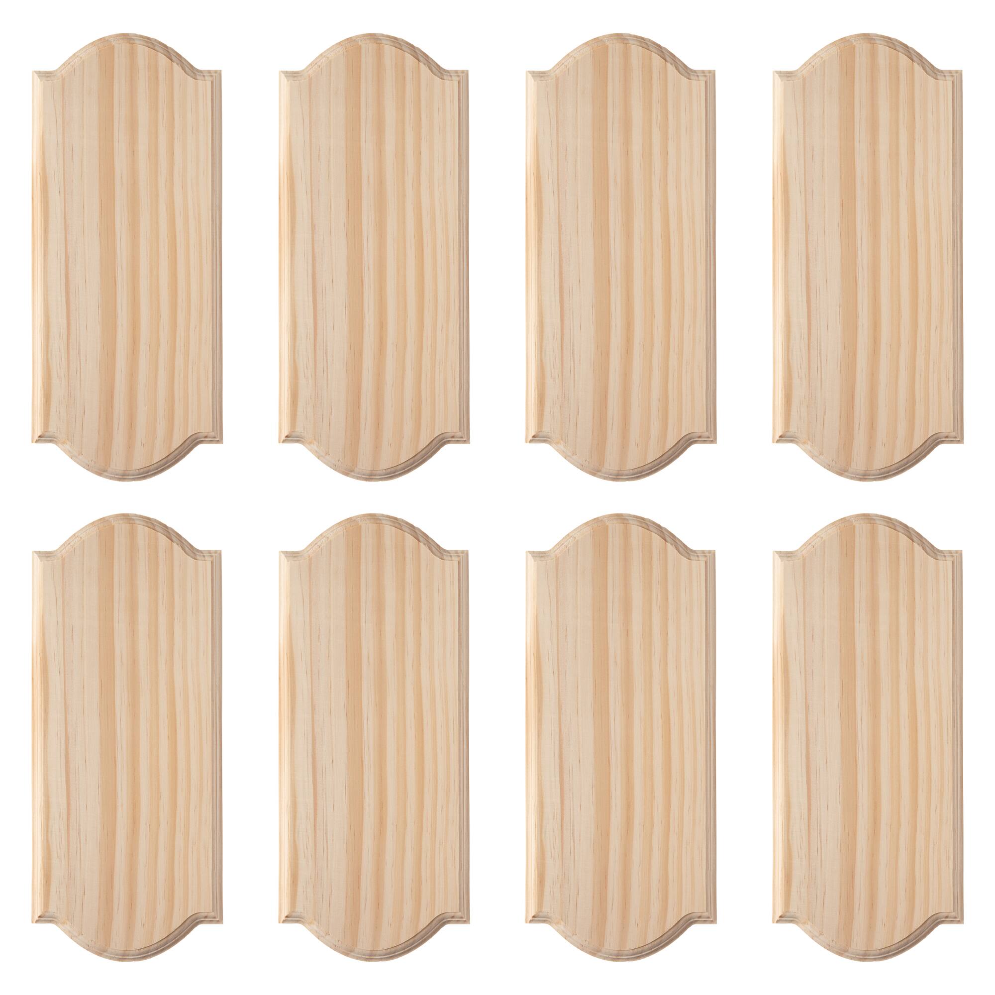 8 Pack: 14" Pine Innkeeper Signboard by Make Market®